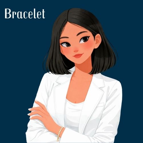 Brass Bracelets - Risha Jewels