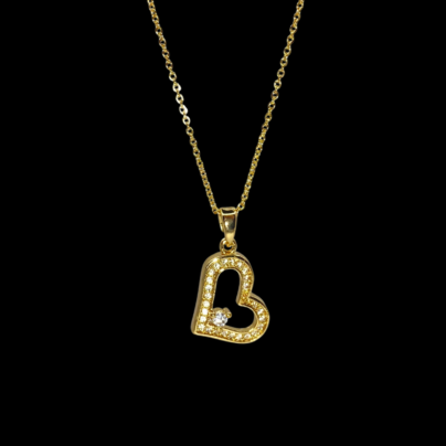 Buy Infinite Love Brass Pendant Online | Risha Jewels