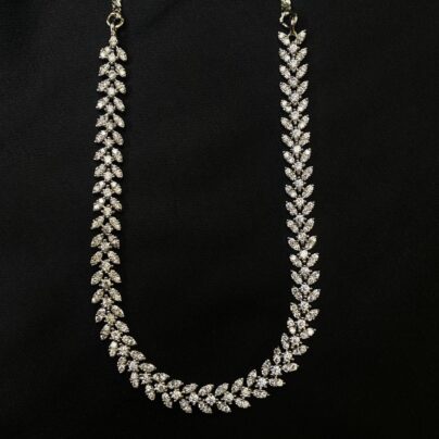 Buy Whispering Leaves Necklace Online | Risha Jewels