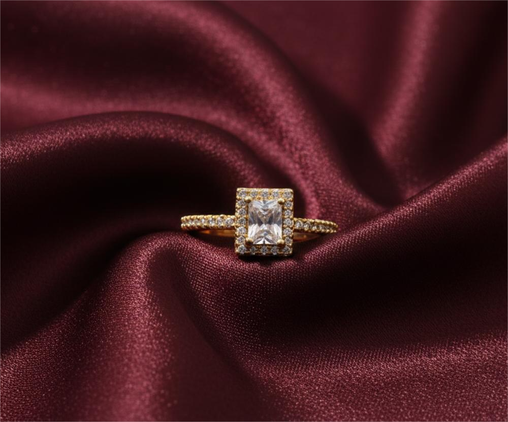 Modern Rectangular Ring