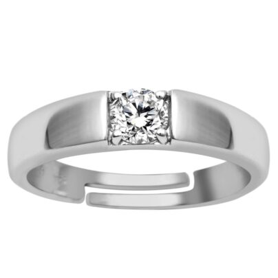 shop Lone Star Silver Diamond Ring