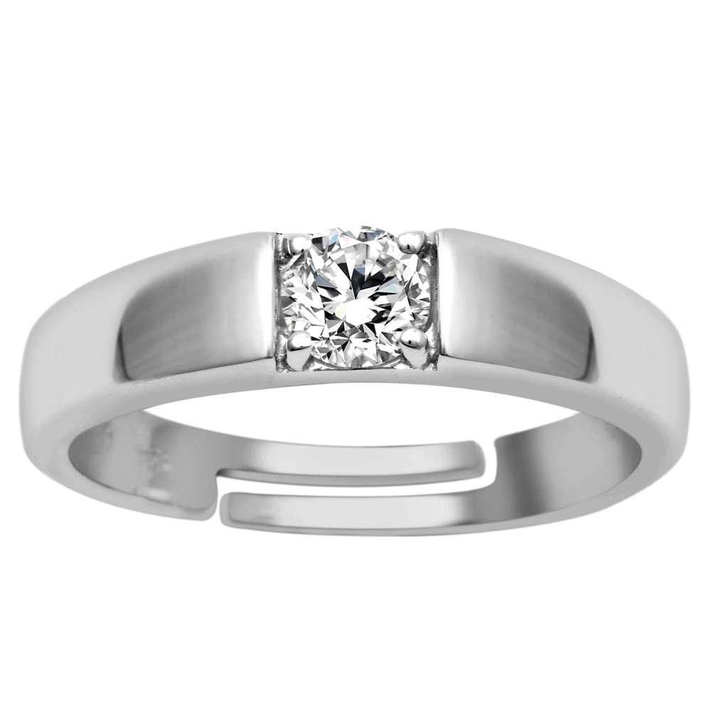 shop Lone Star Silver Diamond Ring