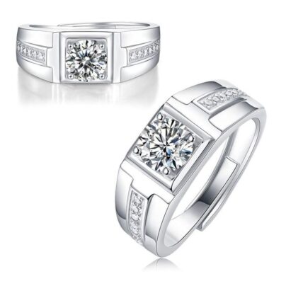 Buy Elite Men Silver Ring Collection | Risha Jewels