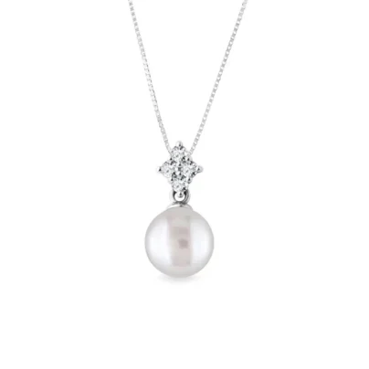 Buy Pearl Drop Brass Pendant online | Risha Jewels