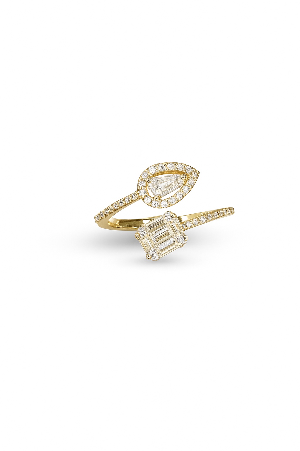 Zircon Twist Ring - Image 3