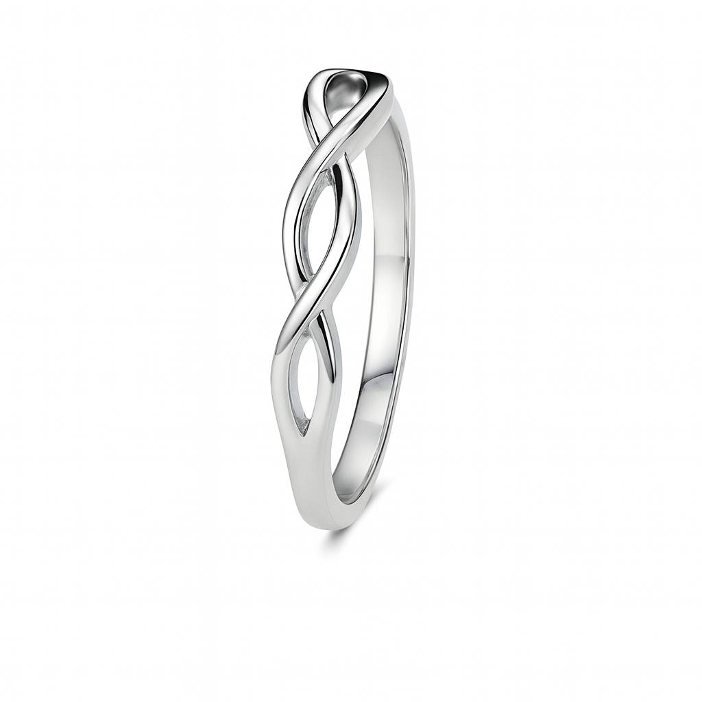 Silver Sailors Knot Ring