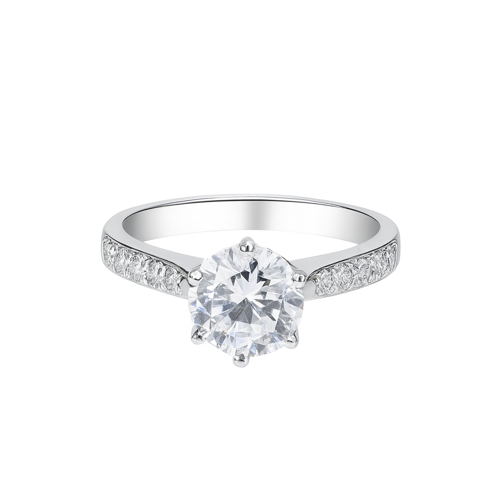 Everlasting Love Silver Ring