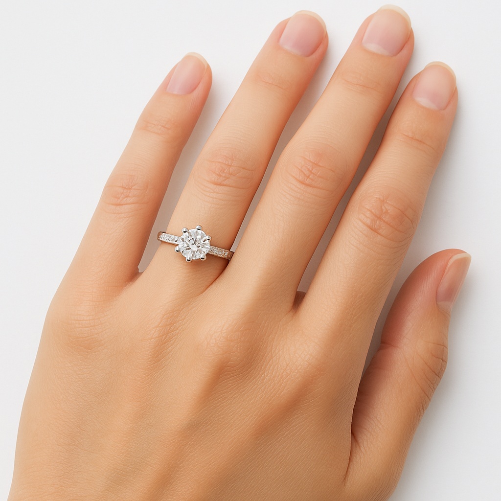 Everlasting Love Silver Ring - Image 4