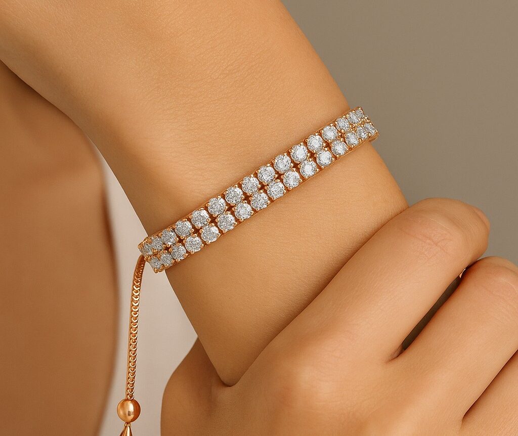 chunky silver braclates