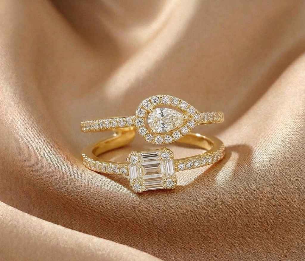 Zircon Twist Ring - Image 2