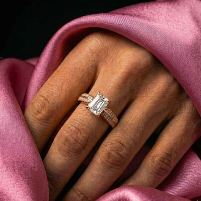 Serene Solstice Ring