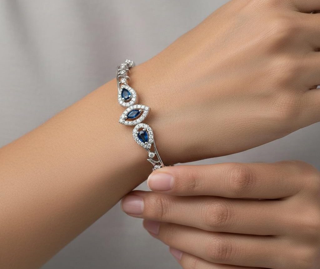 silver bracelets