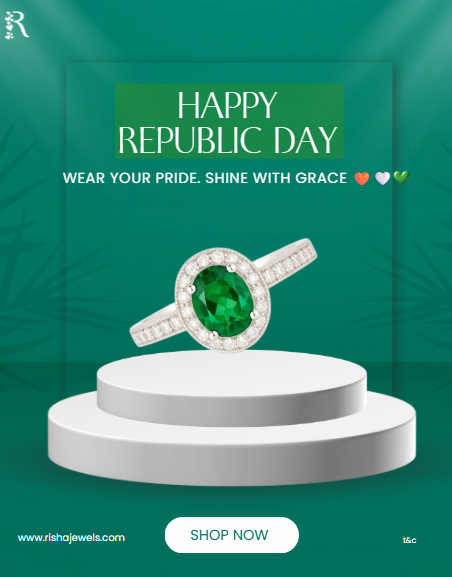 Wear Your .925 Silver Jewellery: Pride and Shine with Grace this Republic Day