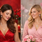 How to match silver jewellery with Valentines outfits for her pr him