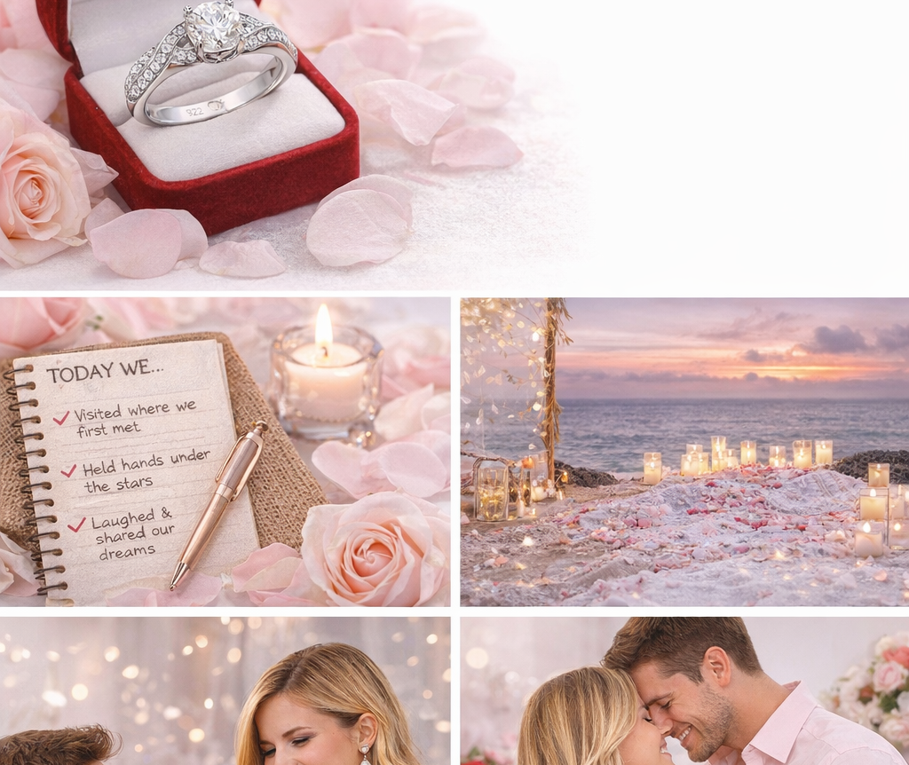 Plan a Perfect Proposal Day with 925 Silver Jewellery for WOmen