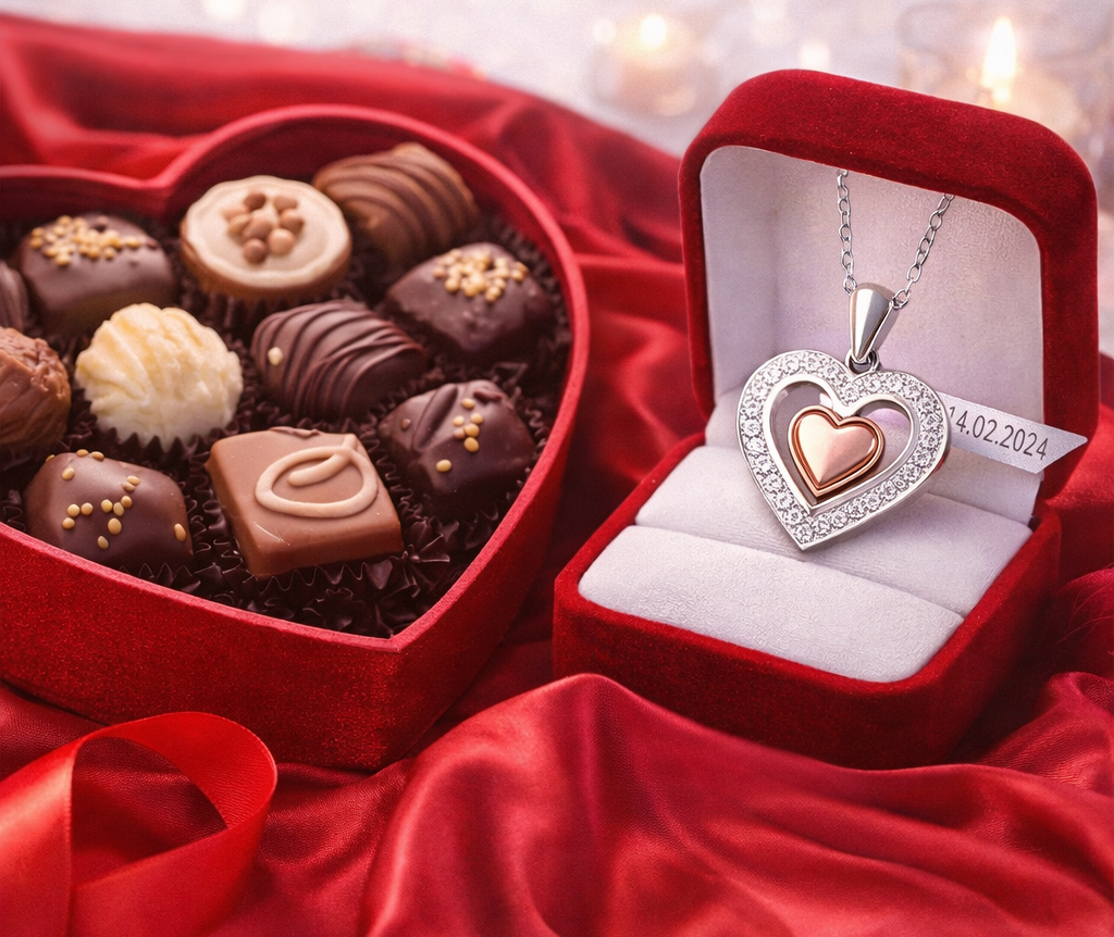 Chocolate Day Gifts: Pair Chocolates with 925 Silver Jewellery for Women