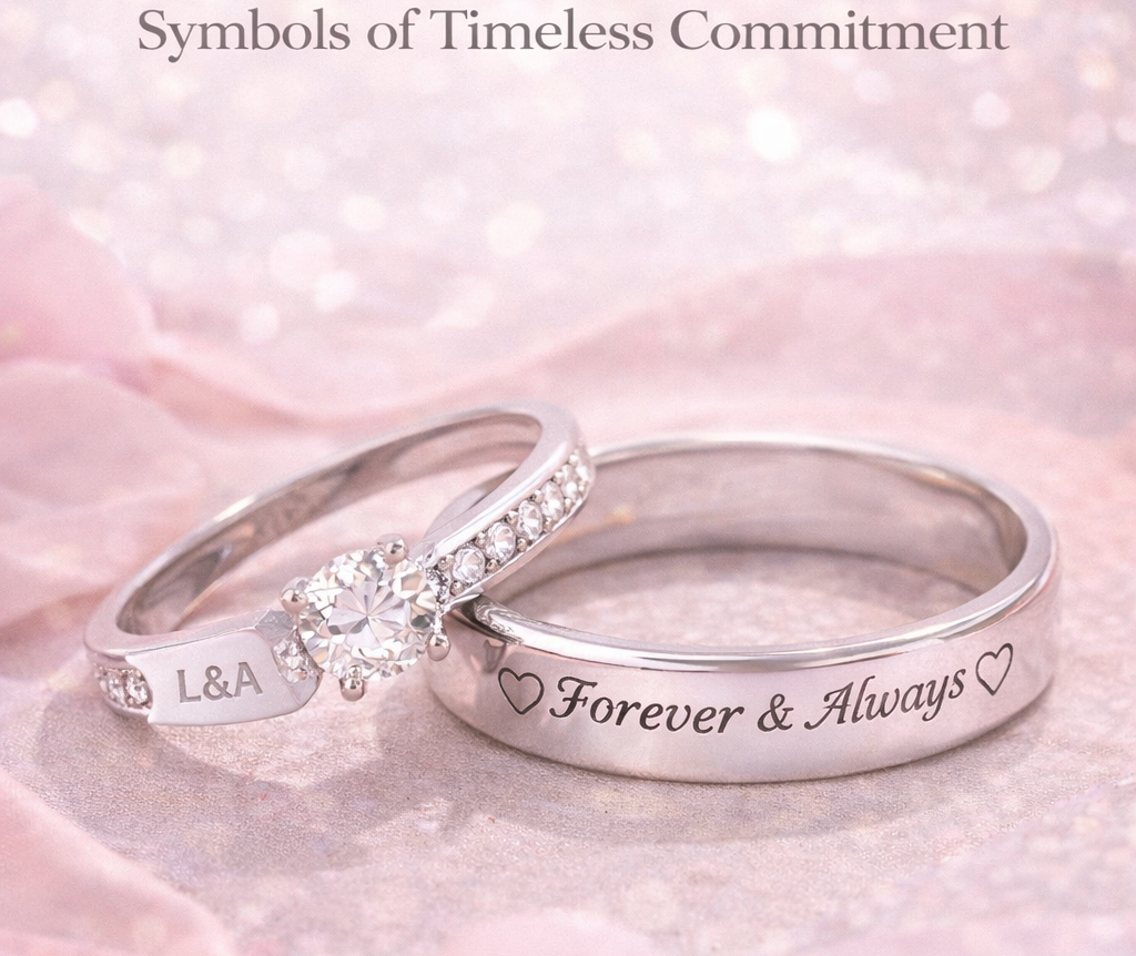 Best Silver Promise Rings for Couples: Symbols of Timeless Commitment for Women