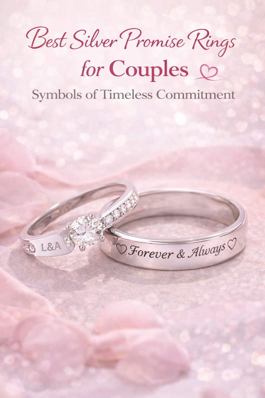 Best Silver Promise Rings for Couples: Symbols of Timeless Commitment for Women