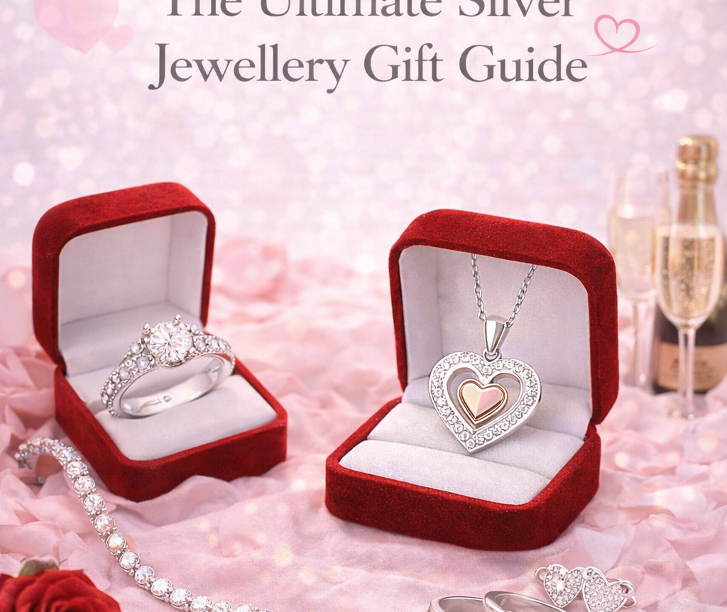 Valentine Day 2026: The Ultimate Silver Jewellery Gift Guide for women
