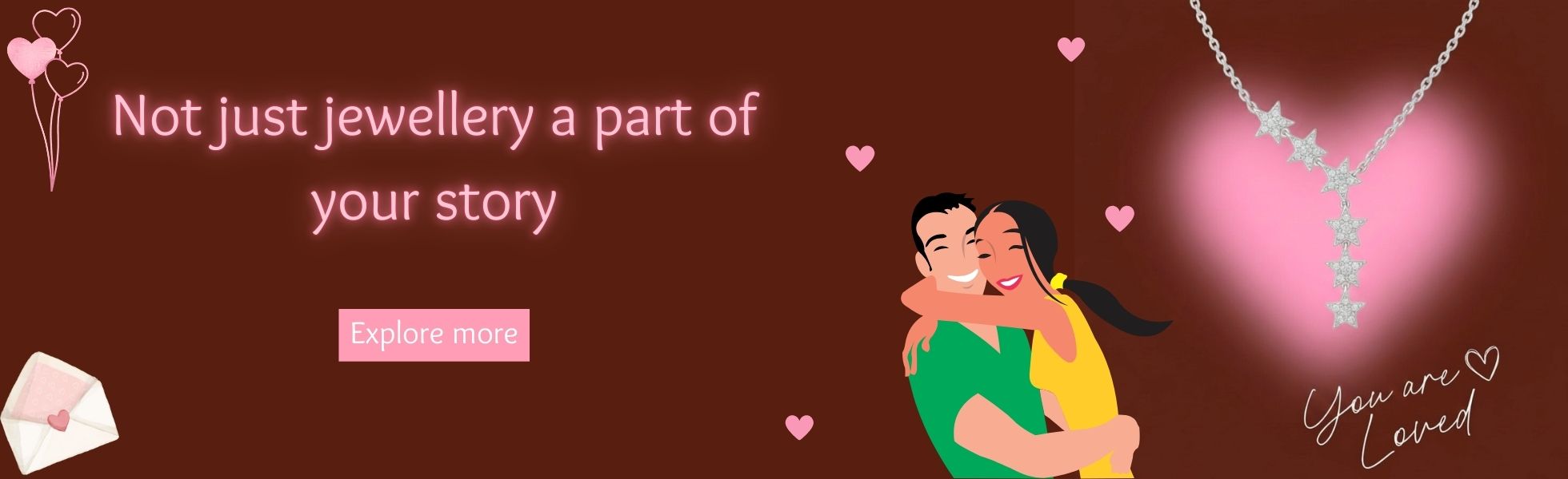 For my Loved one silver jewellery 