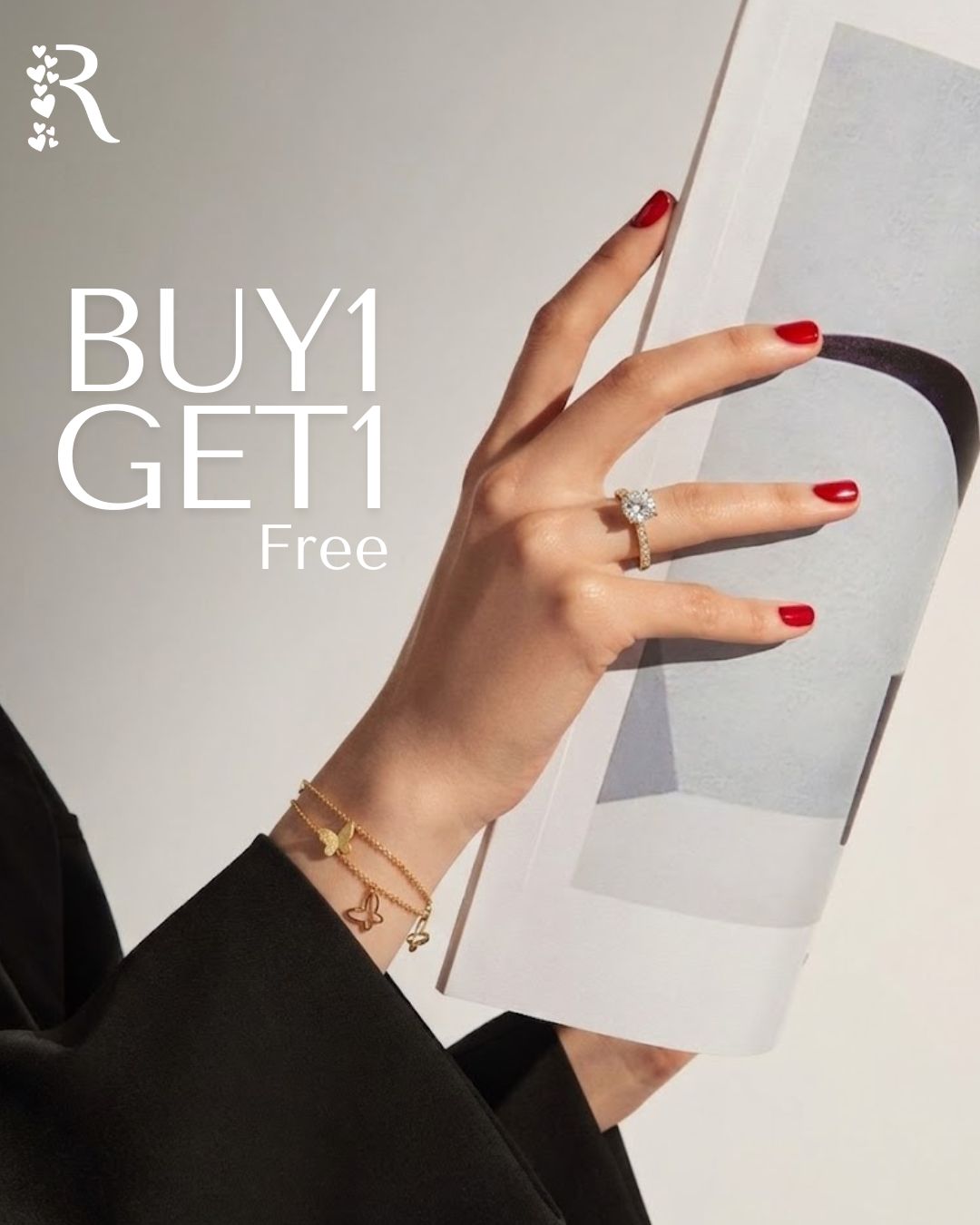 Buy 1 Get 1 Free