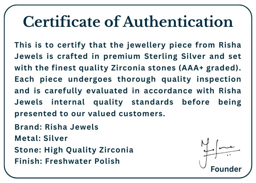 Silver Heart Diamond CZ Pendant - Image 6