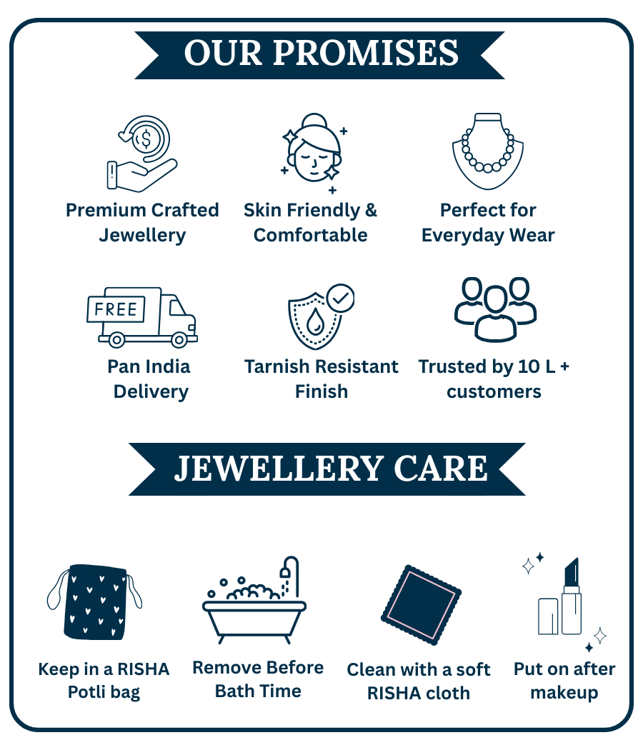 Brass Ring Designed With Small Pearl Bedds - Image 5