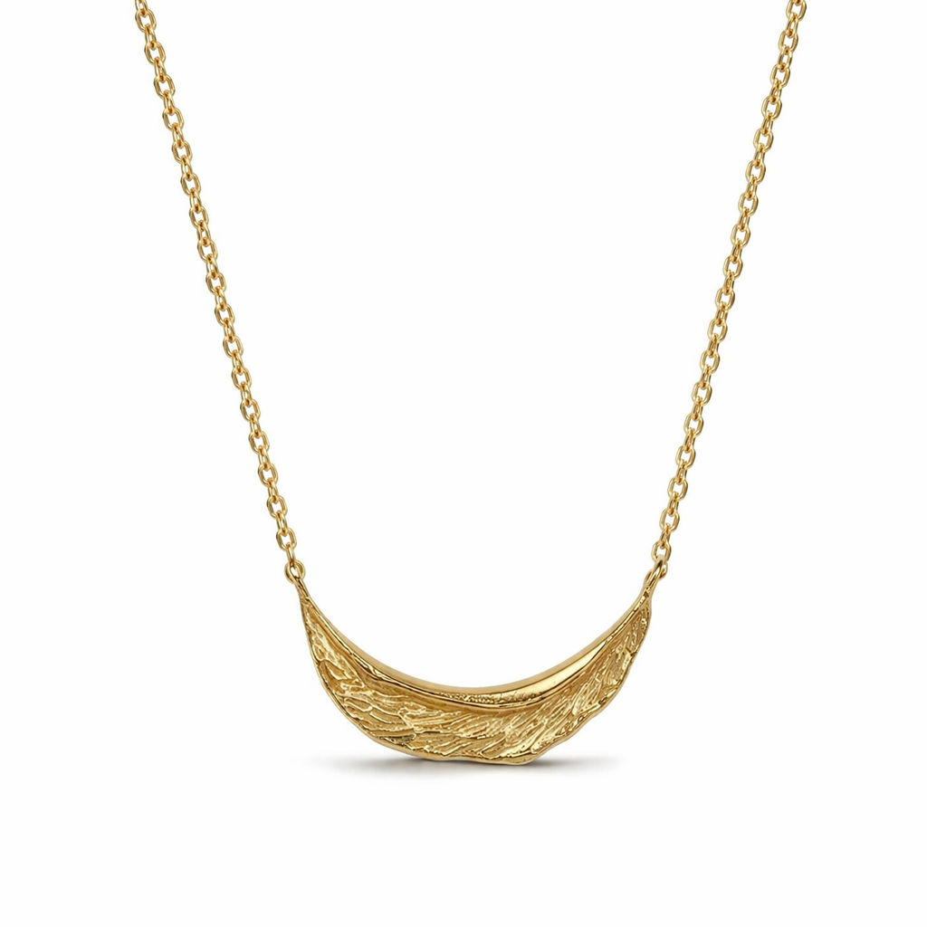 Golden Arc Necklace