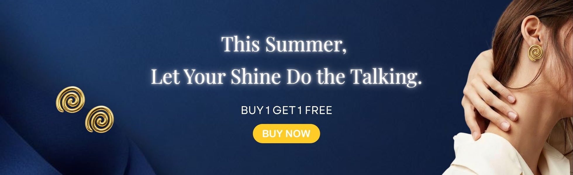 BUY 1 GET 1 FREE ON ANTI TARNISH JEWELLERY